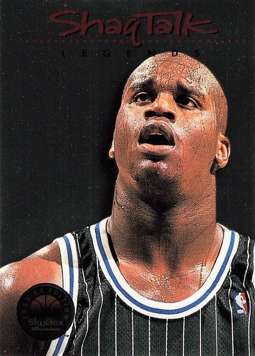 1993-94 SkyBox Premium Shaq Talk #10 Shaq Talk