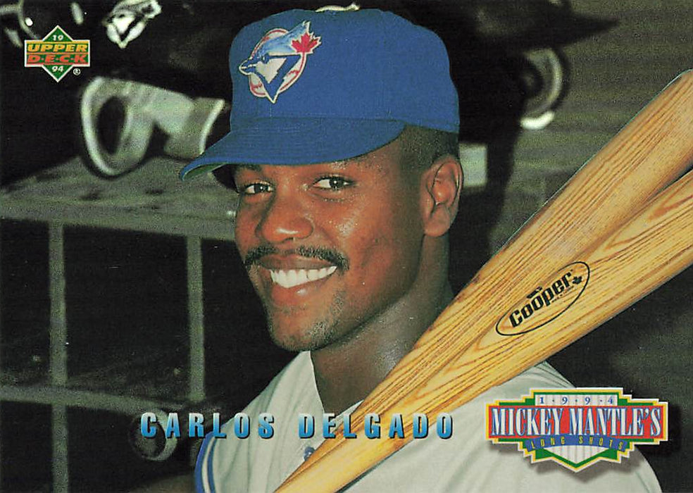 1994 Upper Deck Mantle's Long Shots #MM6 Carlos Delgado