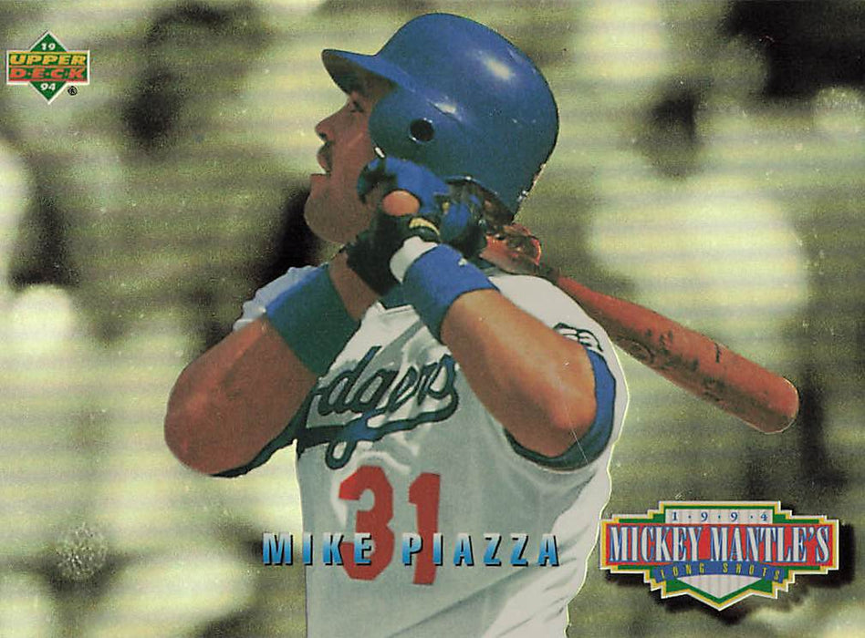 1994 Upper Deck Mantle's Long Shots #MM15 Mike Piazza