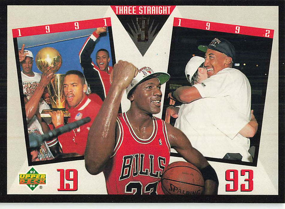 1993-94 Upper Deck #SP4 Chicago Bulls Third/NBA Championship