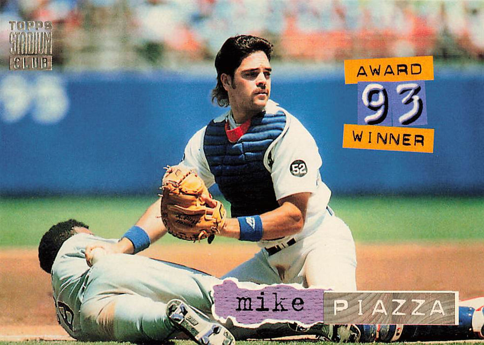 1994 Stadium Club #140 Mike Piazza