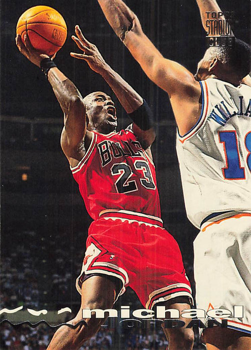 1993-94 Stadium Club #169 Michael Jordan