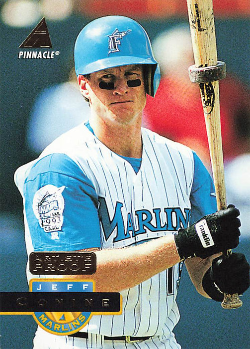 1994 Pinnacle Artist's Proofs #30 Jeff Conine