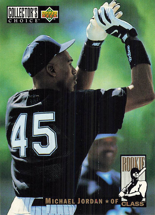 1994 Collector's Choice #661 Michael Jordan RC
