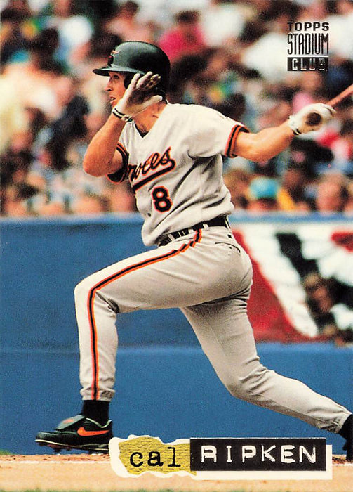 1994 Stadium Club Dugout Dirt #4 Cal Ripken