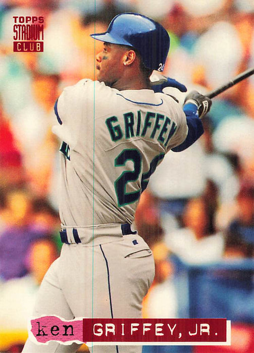 1994 Stadium Club #85 Ken Griffey Jr.