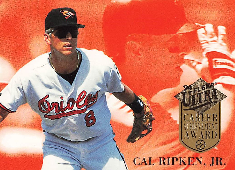 1994 Ultra Career Achievement #3 Cal Ripken