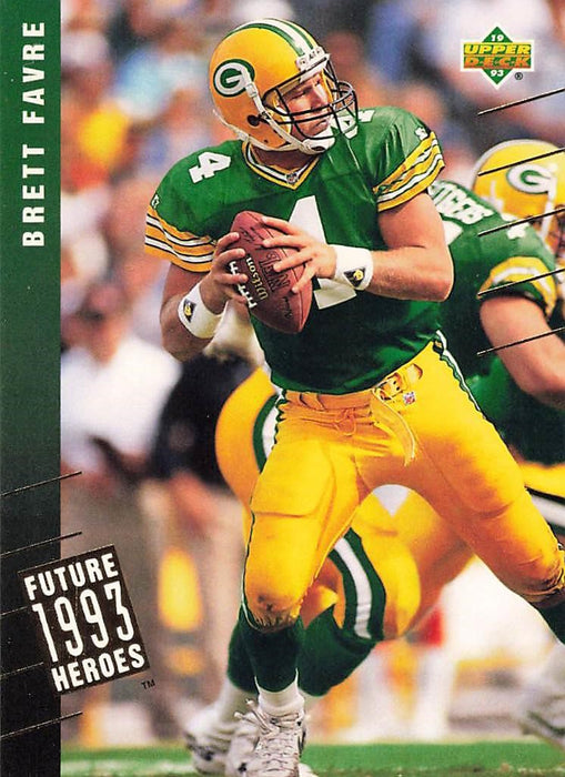 1993 Upper Deck Future Heroes #44 Brett Favre