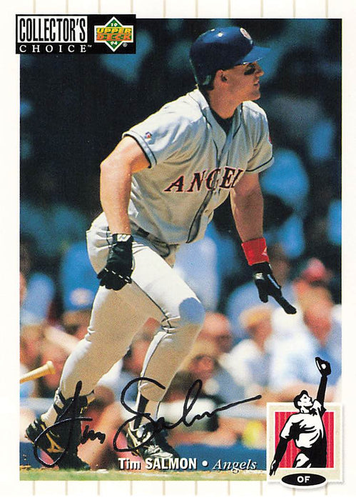 1994 Collector's Choice Silver Signature #251 Tim Salmon