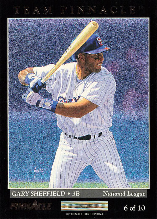 1993 Pinnacle Team Pinnacle #6 G.Sheffield/E.Martinez