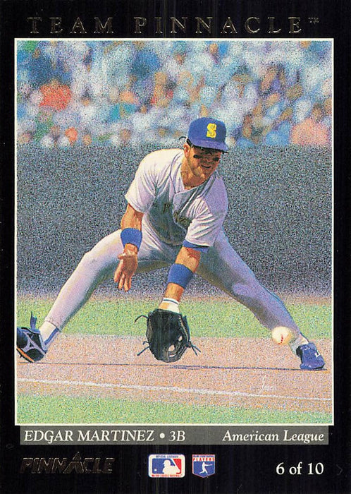 1993 Pinnacle Team Pinnacle #6 G.Sheffield/E.Martinez