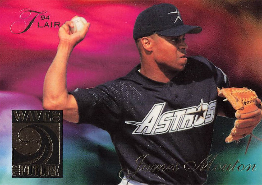 1994 Flair Wave of the Future #A7 James Mouton