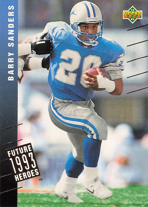 1993 Upper Deck Future Heroes #43 Barry Sanders