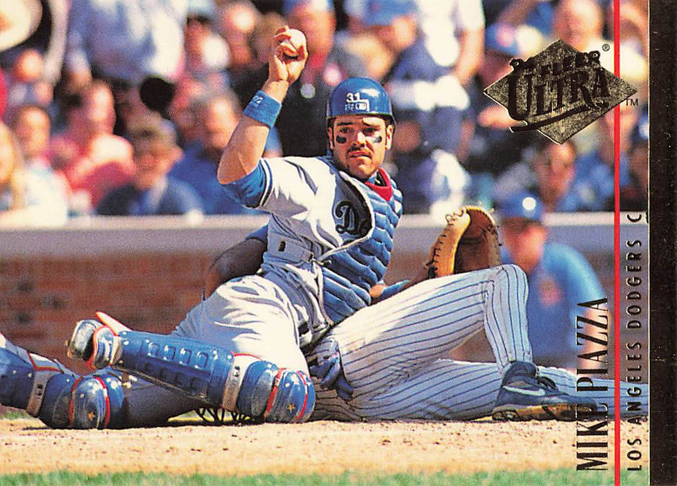 1994 Ultra #218 Mike Piazza