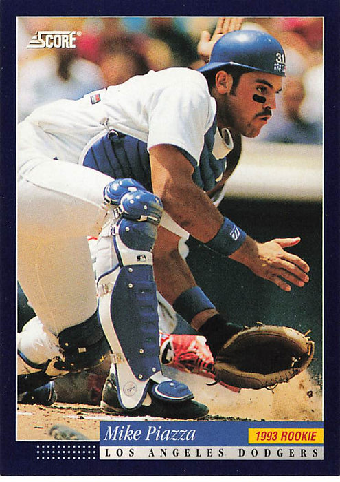 1994 Score #476 Mike Piazza