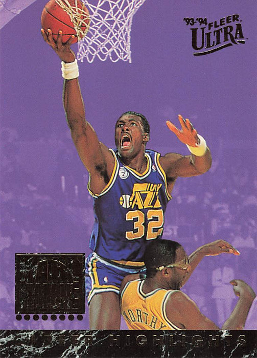 1993-94 Ultra Karl Malone #3 Karl Malone