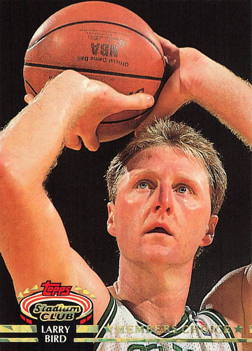 1992-93 Stadium Club Members Only Parallel #194 Larry Bird MC