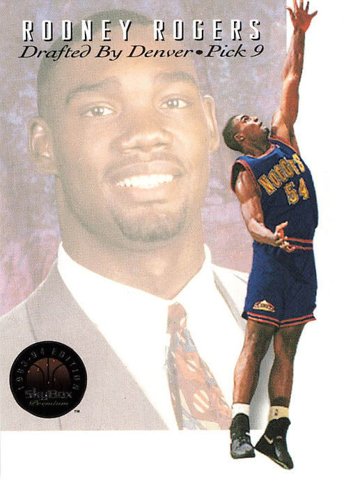 1993-94 SkyBox Premium Draft Picks #DP9 Rodney Rogers