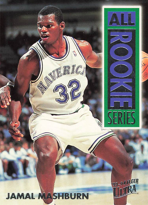 1993-94 Ultra All-Rookie Series #9 Jamal Mashburn
