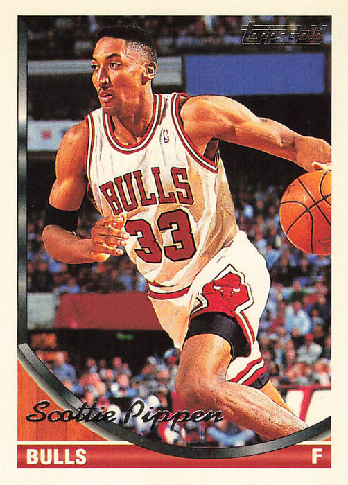 1993-94 Topps Gold #92 Scottie Pippen