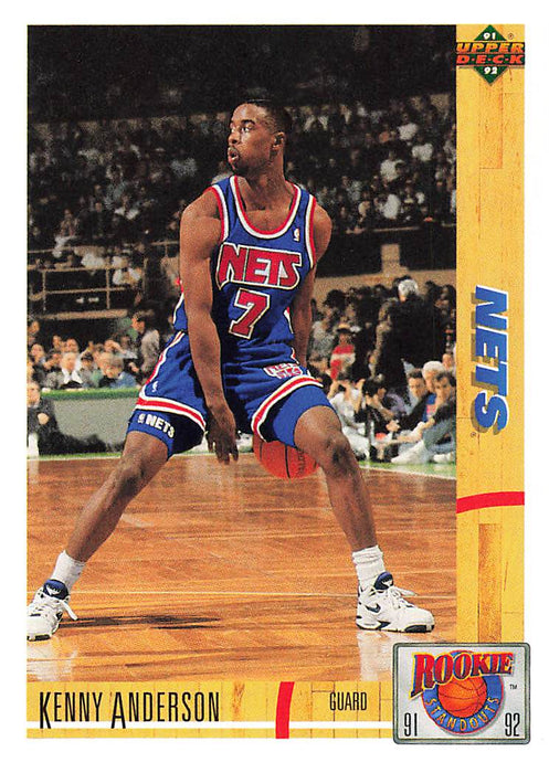 1991-92 Upper Deck Rookie Standouts #R36 Kenny Anderson