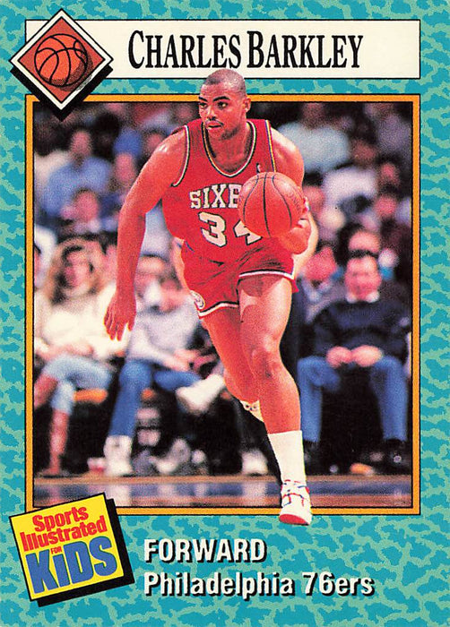 1989 Sports Illustrated for Kids I #29 Charles Barkley BK