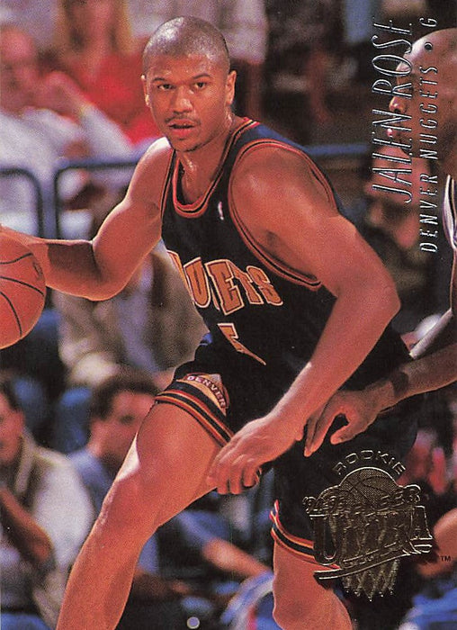 1994-95 Ultra #234 Jalen Rose RC