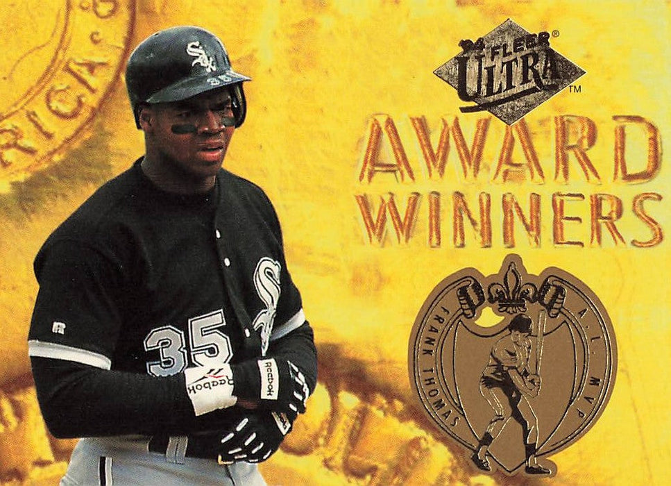 1994 Ultra Award Winners #19 Frank Thomas