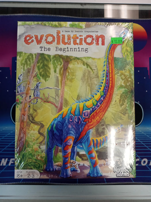 Evolution: The Beginning (sealed)