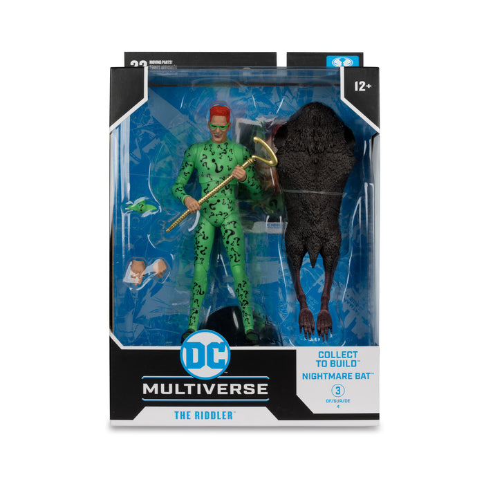 Riddler - DC Multiverse Wave 13 Batman Forever 7-Inch Scale [Knightmare Bat BAF]