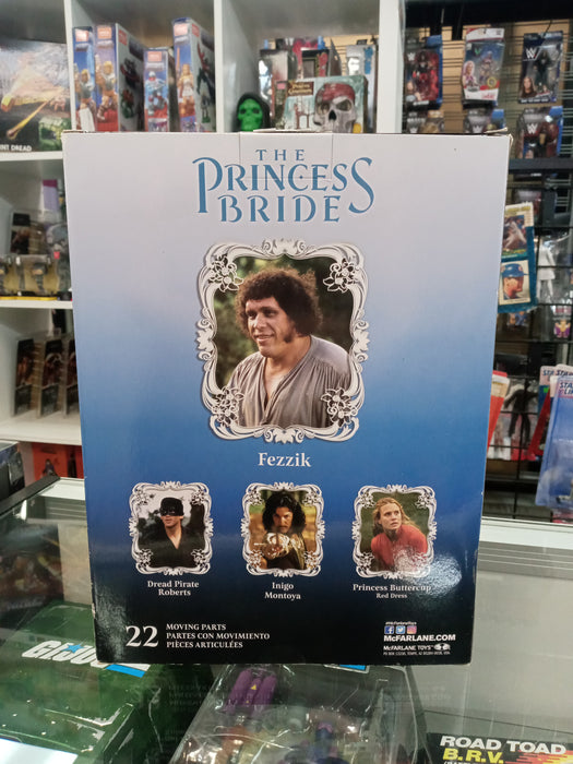 Princess Bride Wv1 Megafig Fezzik 7In Figure