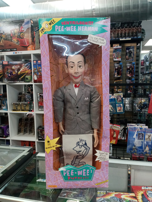 Matchbox Pee-Wee Herman 26" Ventriloquist Dummy Doll