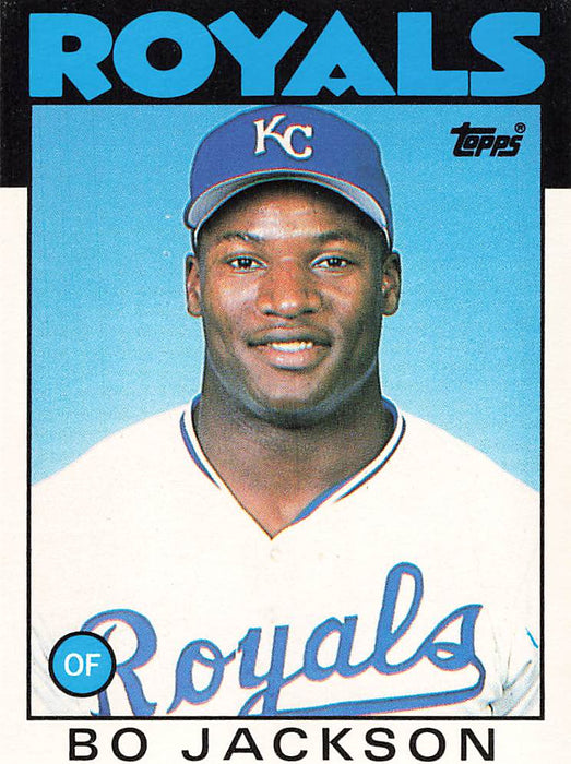 1986 Topps Traded #50T Bo Jackson XRC