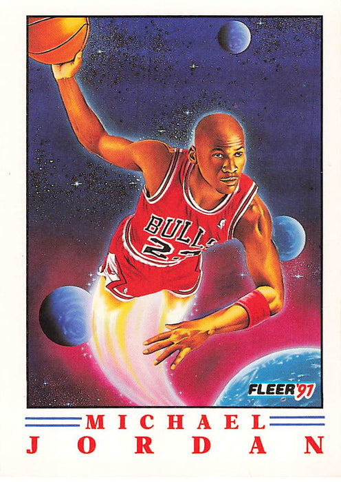 1991-92 Fleer Pro-Visions #2 Michael Jordan