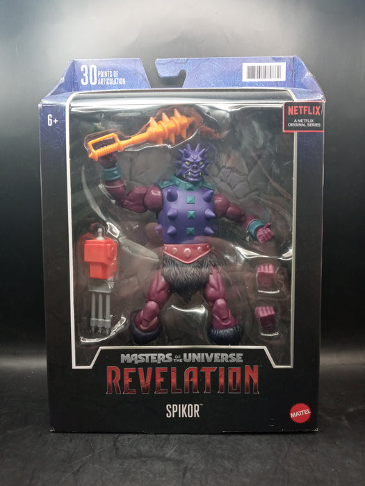 Masters of the Universe Masterverse Revelation Spikor Classic Action Figure