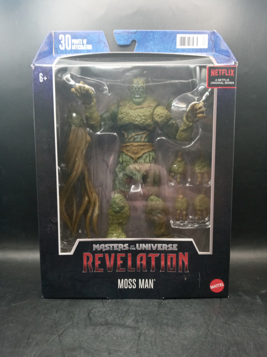 Masters of the Universe Masterverse Revelation Moss Man