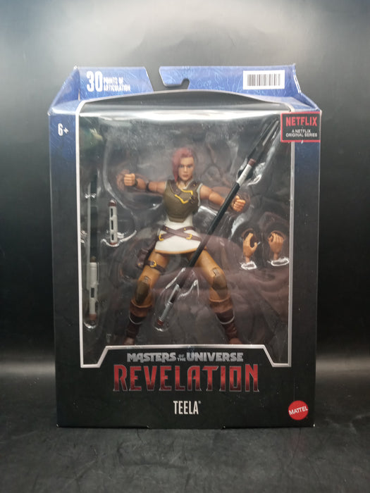 Masters of the Universe Masterverse Revelation Teela Action Figure