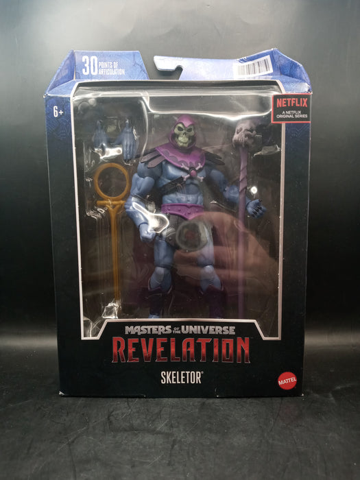 Masters of the Universe Masterverse Revelation Skeletor Action Figure