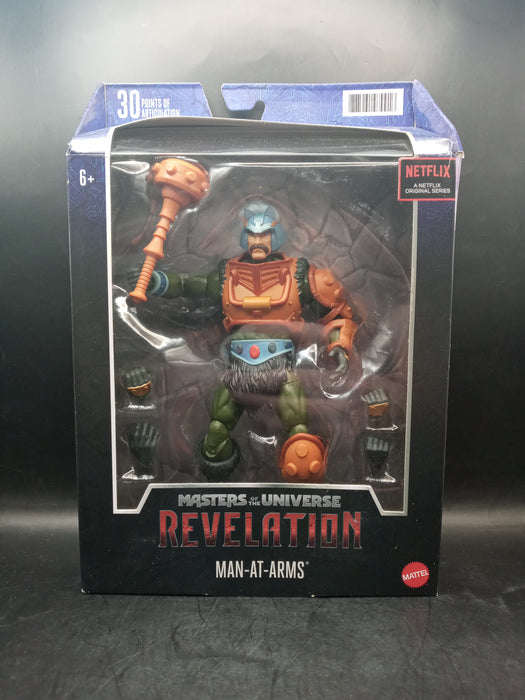 MOTU Masterverse Revelation Man-At-Arms