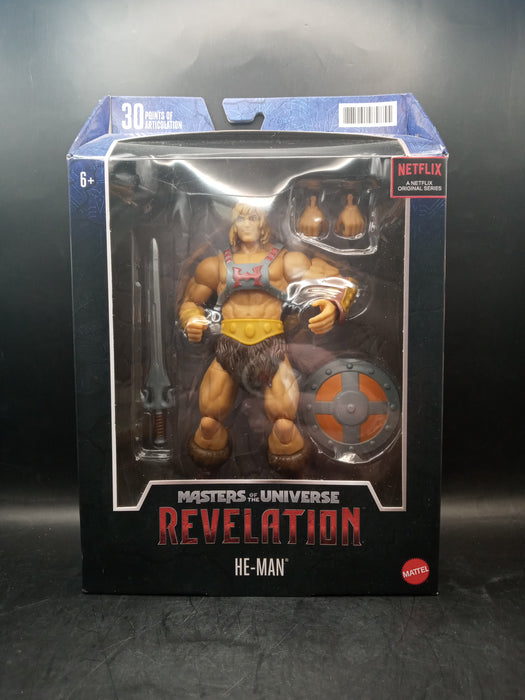 Masters of the Universe Masterverse Revelation He-Man Action Figure