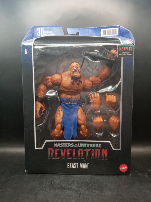 Masters of the Universe Masterverse Revelation Beast Man Action Figure