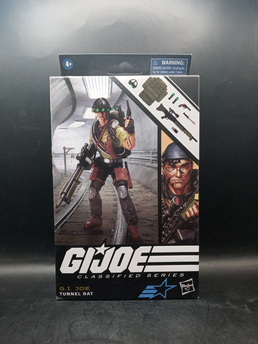 G.I.Joe Classified Series Tunnel Rat 6-in Scale Action Figure