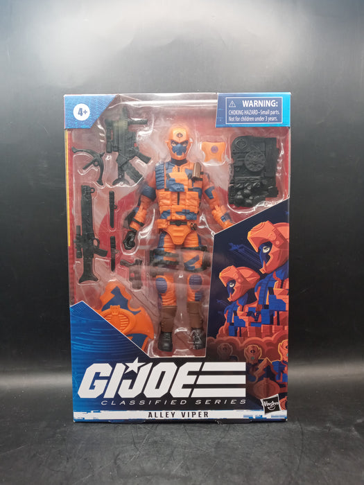 GI Joe Classified Series 6-Inch Cobra Alley Viper Action Figure