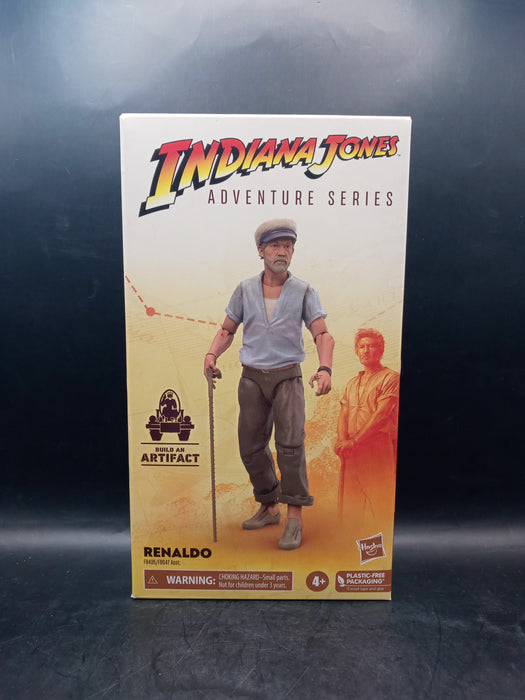 Indiana Jones and the Dial of Destiny Adventure Series Renaldo 6-Inch Action Figure