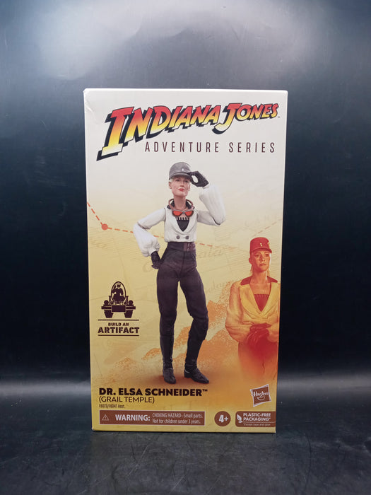 Indiana Jones and the Last Crusade Adventure Series Elsa Schneider 6-inch Action