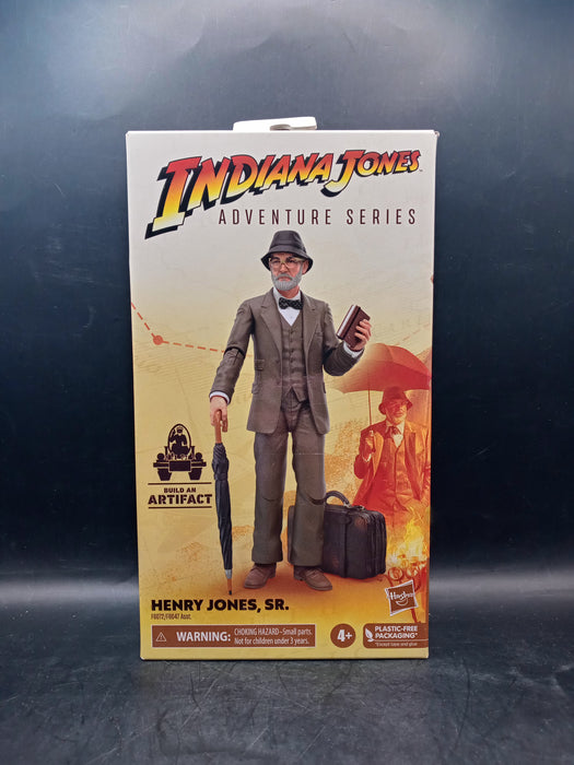 Indiana Jones and the Last Crusade Adventure Series Henry Jones Sr. 6-inch Action Figure