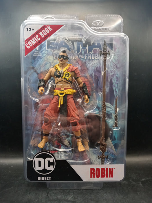 DC Comics Page Punchers with 7" Robin Action Figure