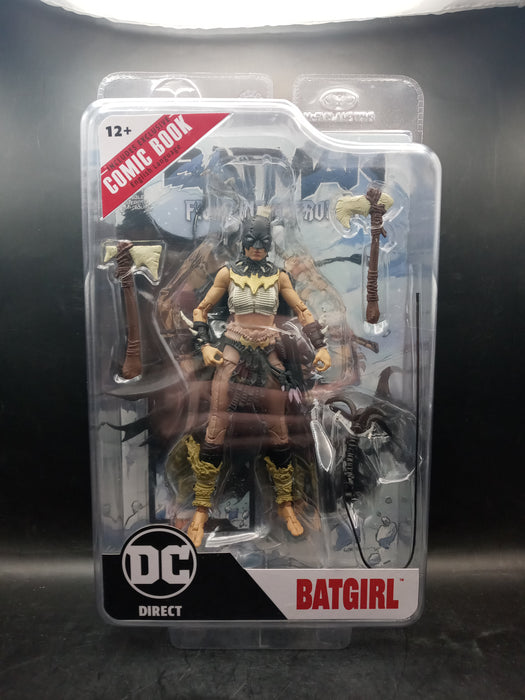 DC Comics Page Punchers with 7" Batgirl Action Figure