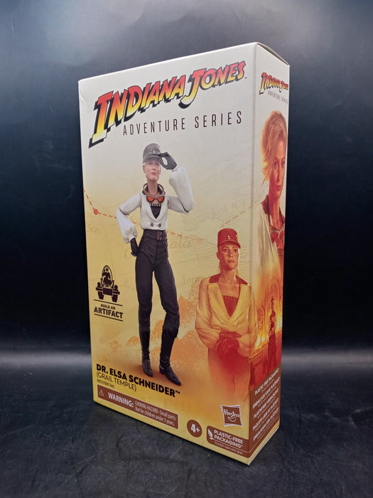 Indiana Jones and the Last Crusade Adventure Series Elsa Schneider 6-inch Action