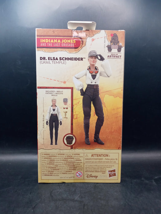 Indiana Jones and the Last Crusade Adventure Series Elsa Schneider 6-inch Action